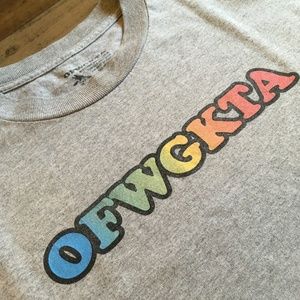 Odd Future OFWGKTA heather grey shirt